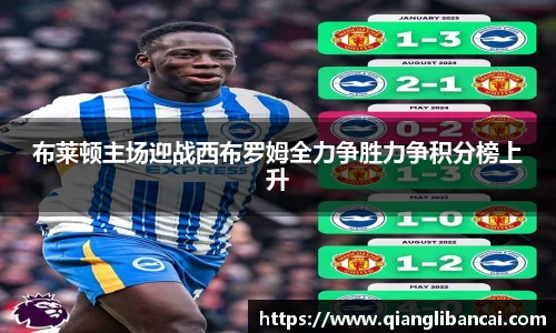 布莱顿主场迎战西布罗姆全力争胜力争积分榜上升